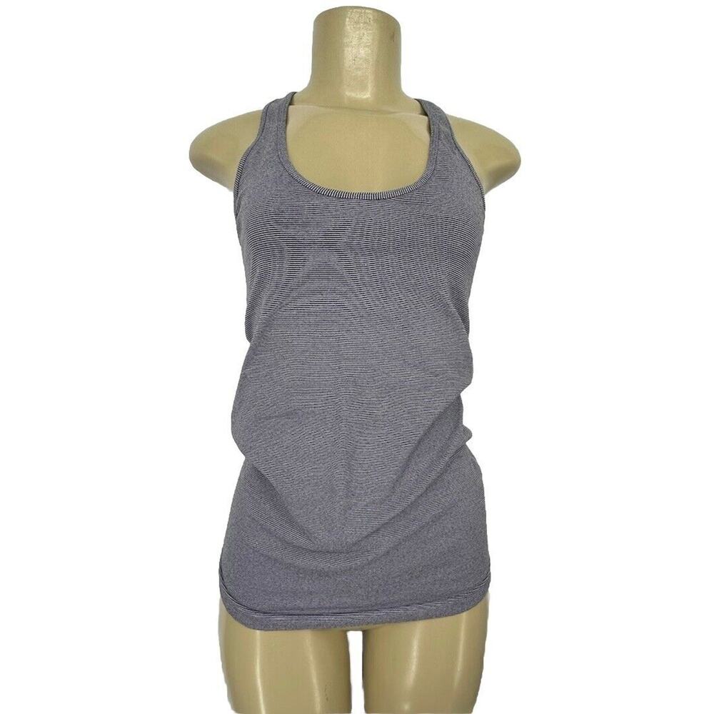 Lululemon XS ? Women Pullover Striped Racerback Tank Top 21-22